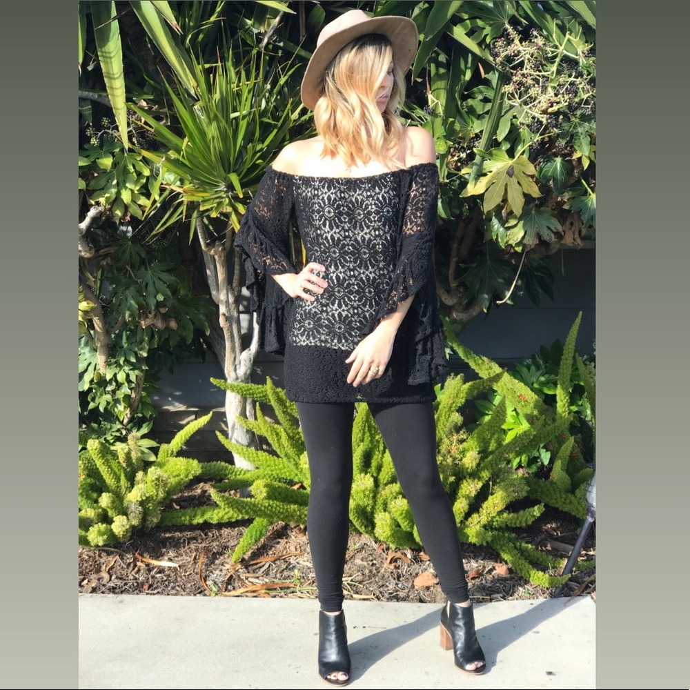 JPB Soft Lace Tunic